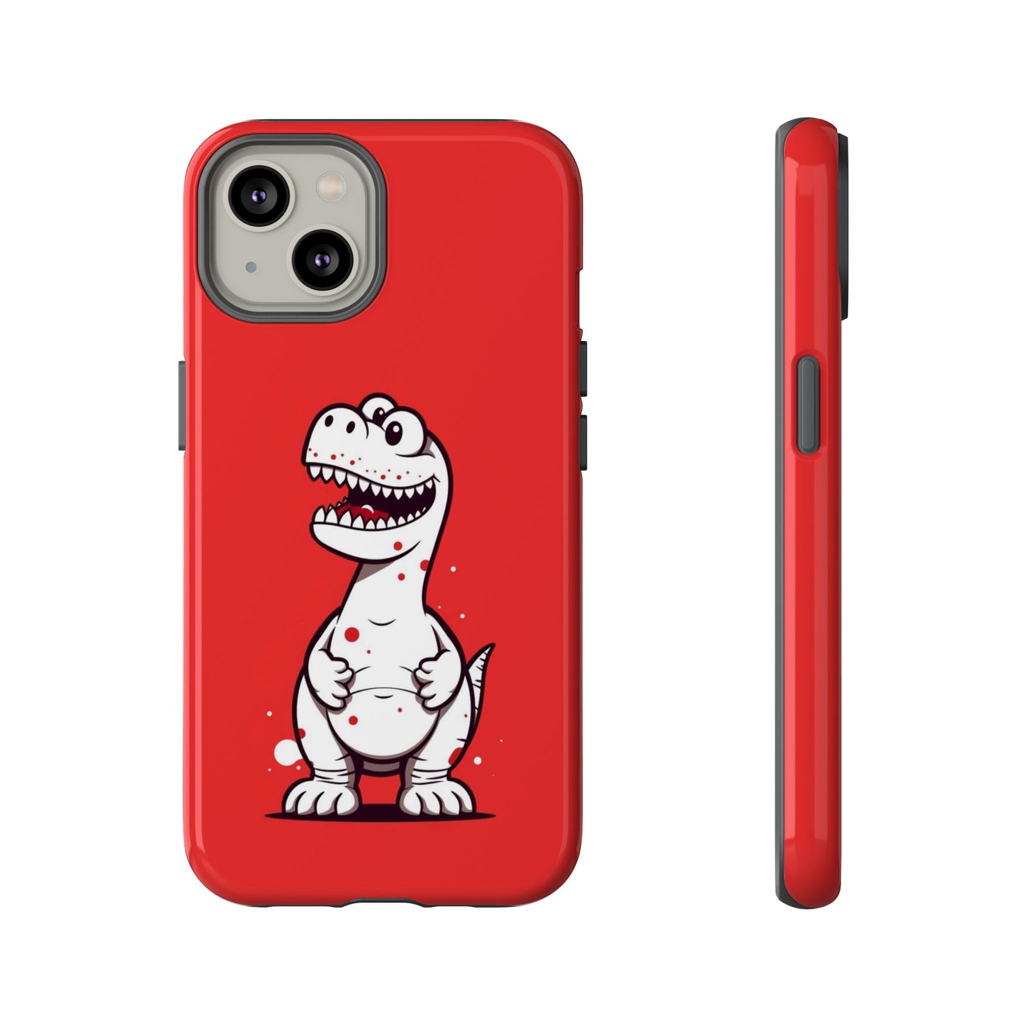 Funny Dinosaur Phone Case - Tough Cases for Kids & Dino Lovers