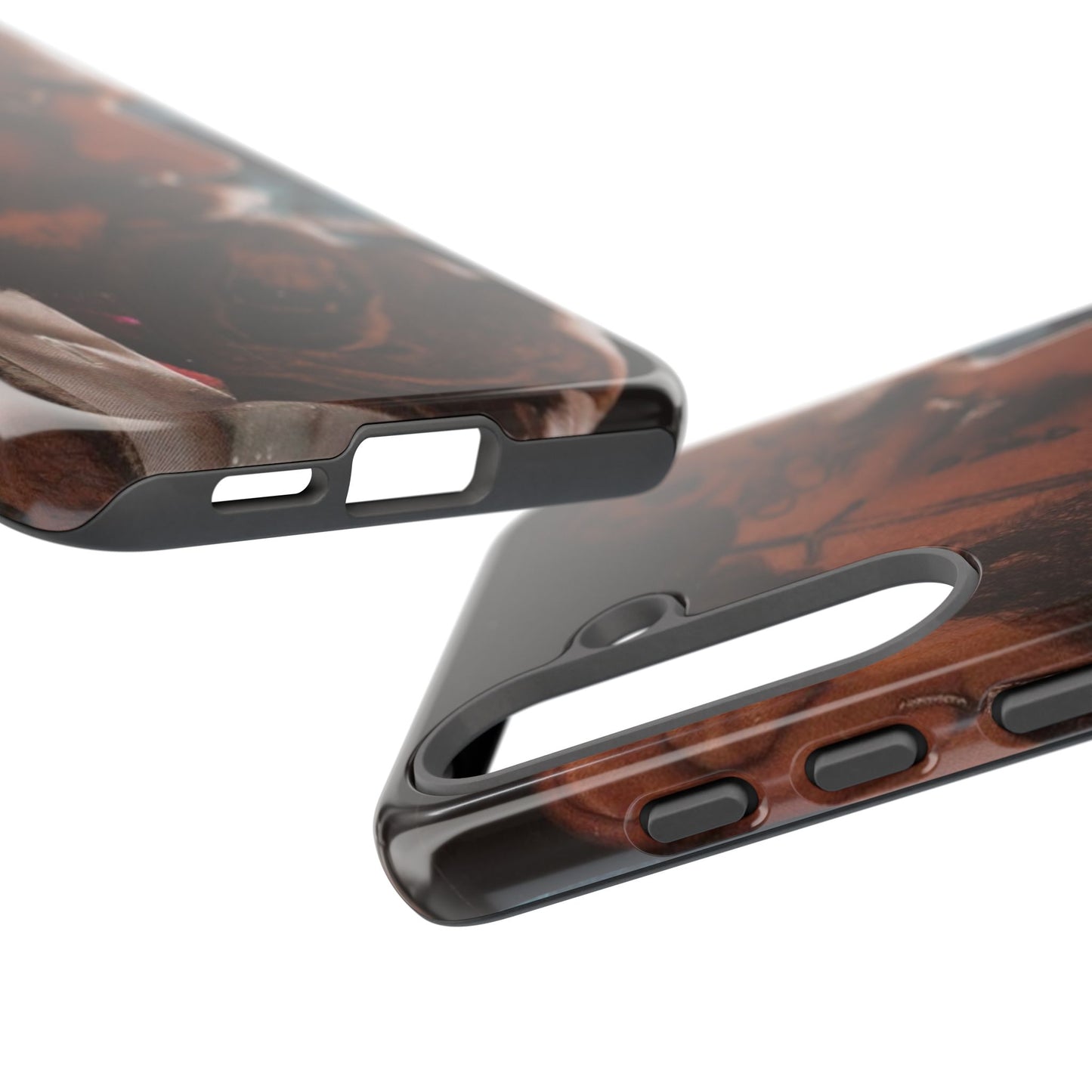 Post Malone Tough Cases for Fans - Artistic Phone Case with Smoky Vibe