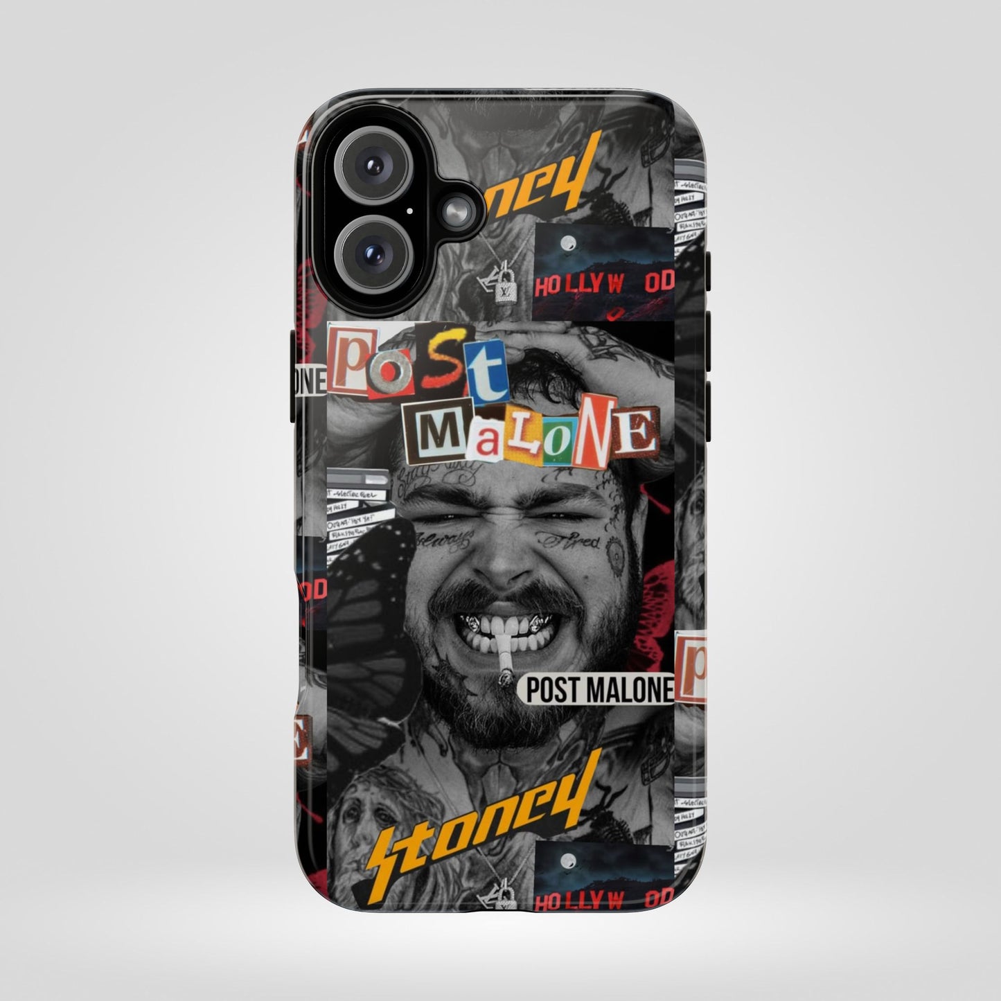 Post Malone Tough Phone Case - Unique Stoney Design