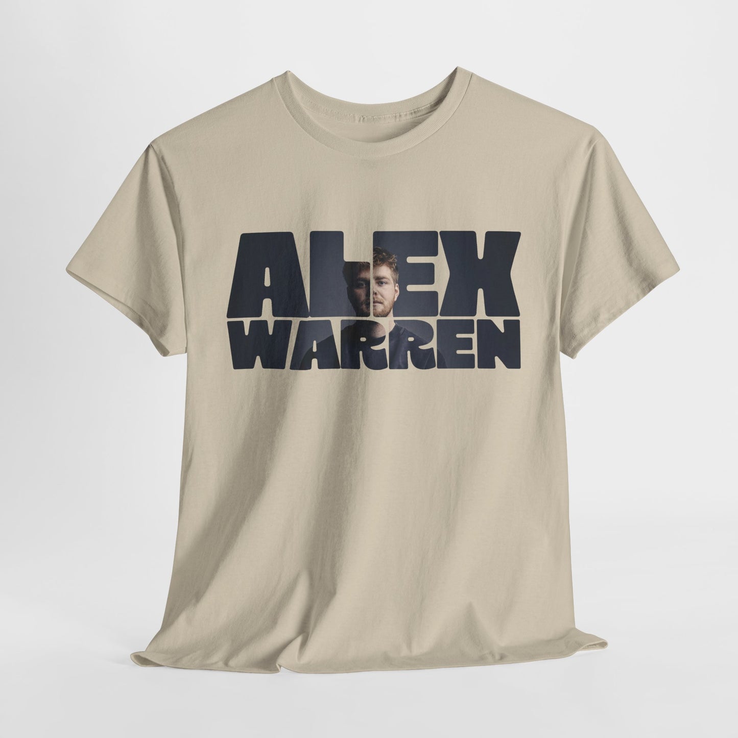 Alex Warren Unisex Heavy Cotton Tee for Alex Warren Lovers