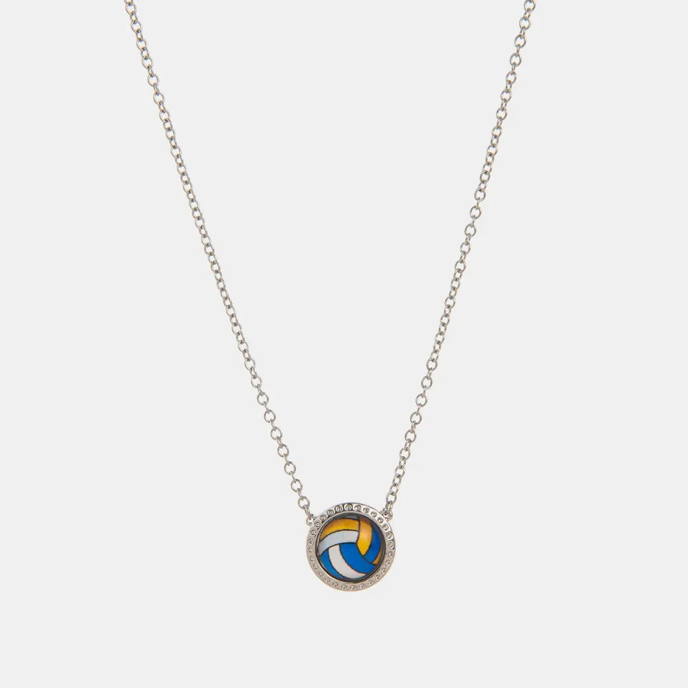Sporty Element Resin Necklace - Roe Creation
