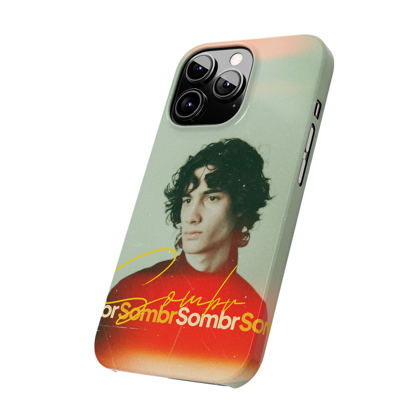 Sombr Slim Phone Cases - Trendy Design, Custom Gifts, Stylish Protection, Perfect for Teens, Unique Accessories