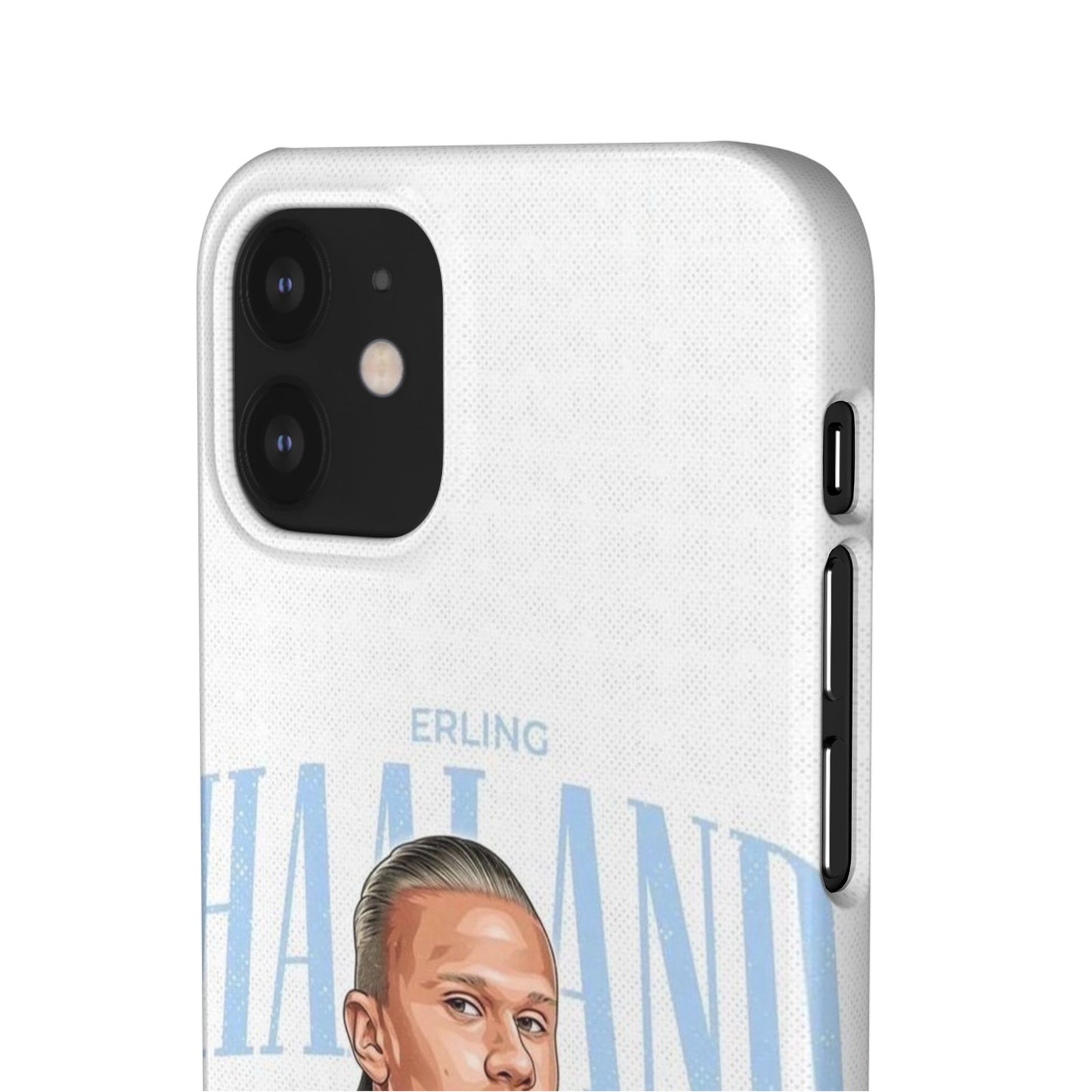 Erling Haaland Snap Case | Personalized Phone Case for Manchester City Fans