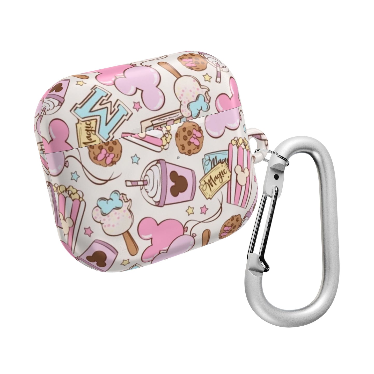 Whimsical AirPod Case - Cute Candy & Treats Design, Perfect Gift for Teens, Stylish Accessory for Everyday Use, Cute Birthday Present, Fun