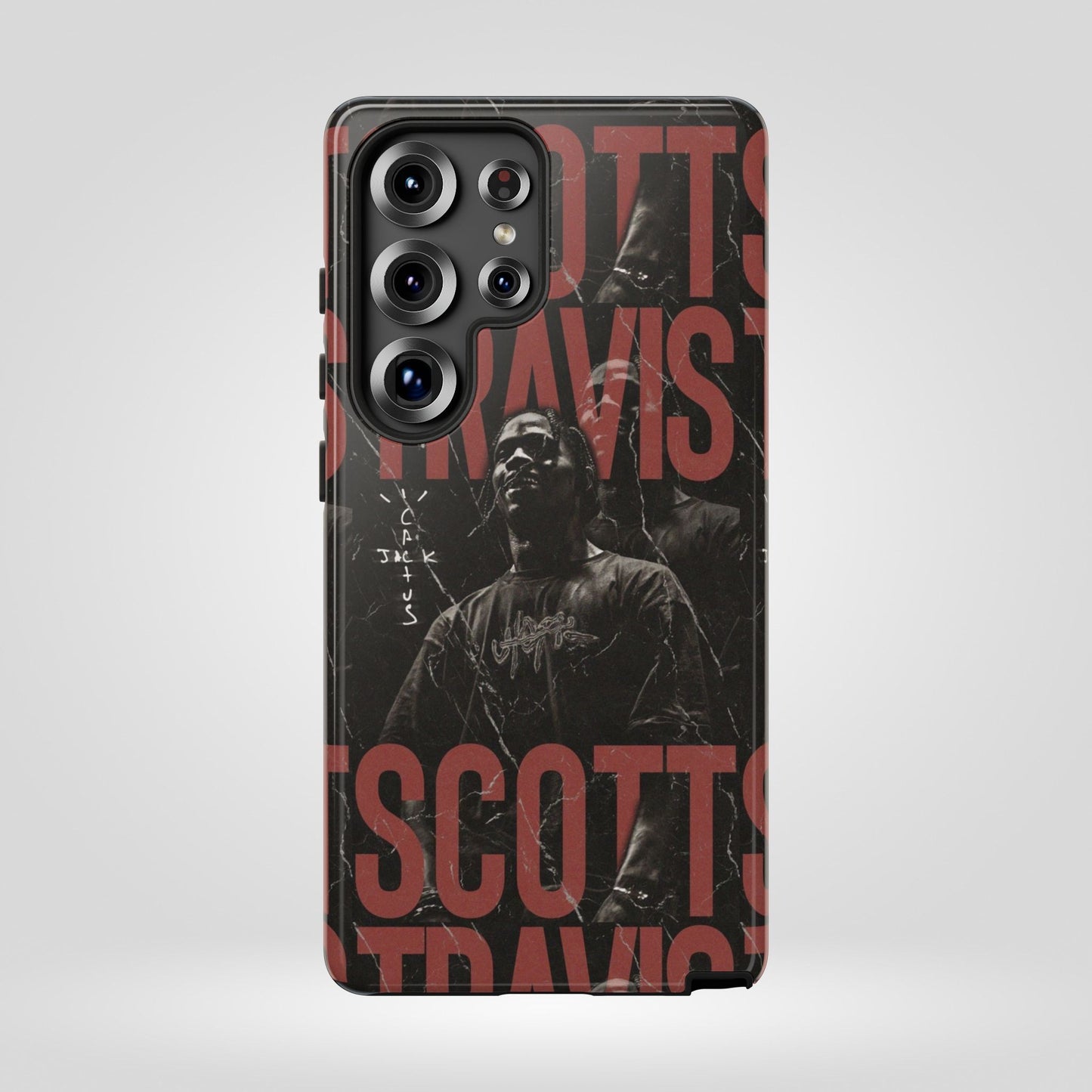 Travis Scott Tough Phone Case - Stylish Protection for Music Fans