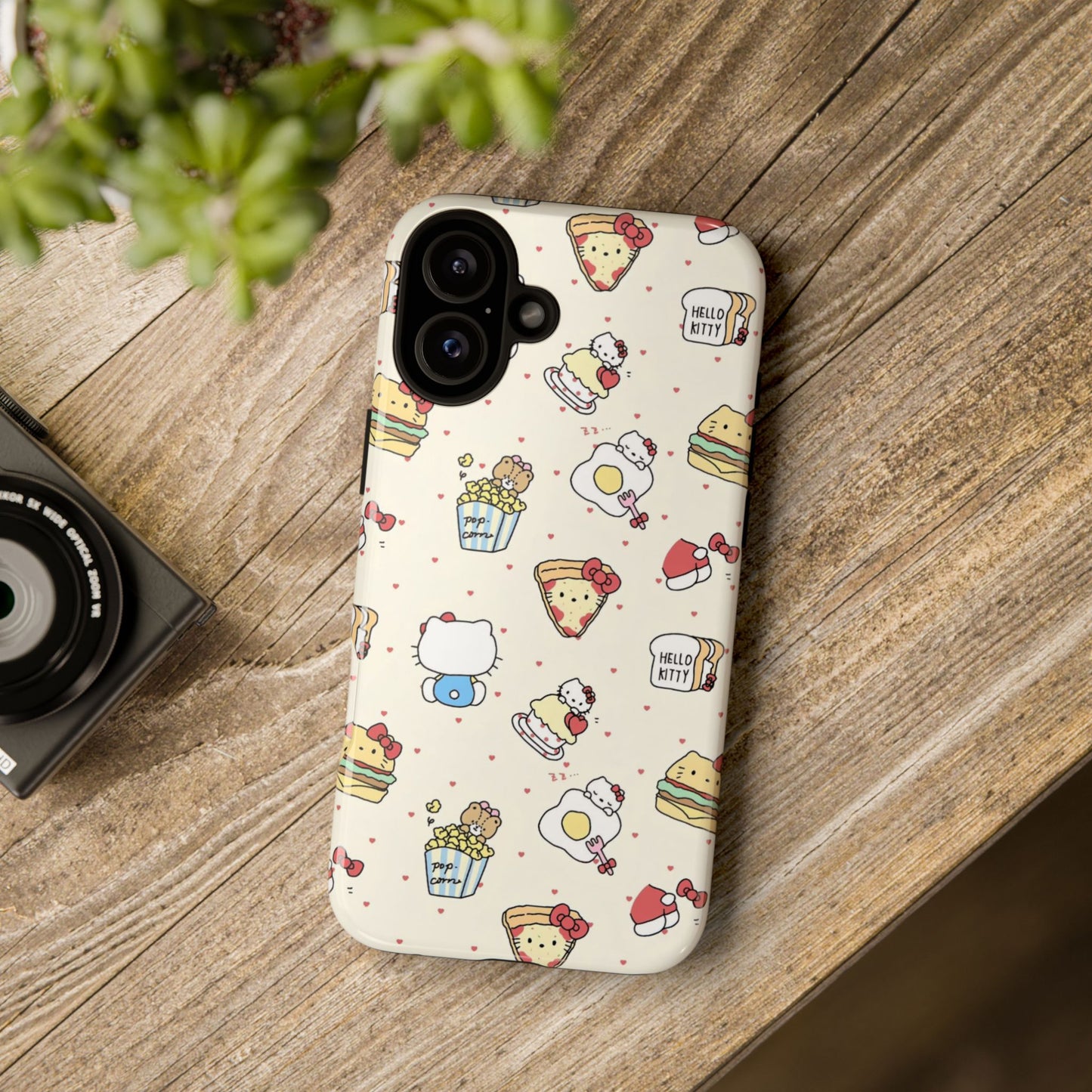 Cute Hello Kitty Tough Phone Case - Durable & Stylish Protection