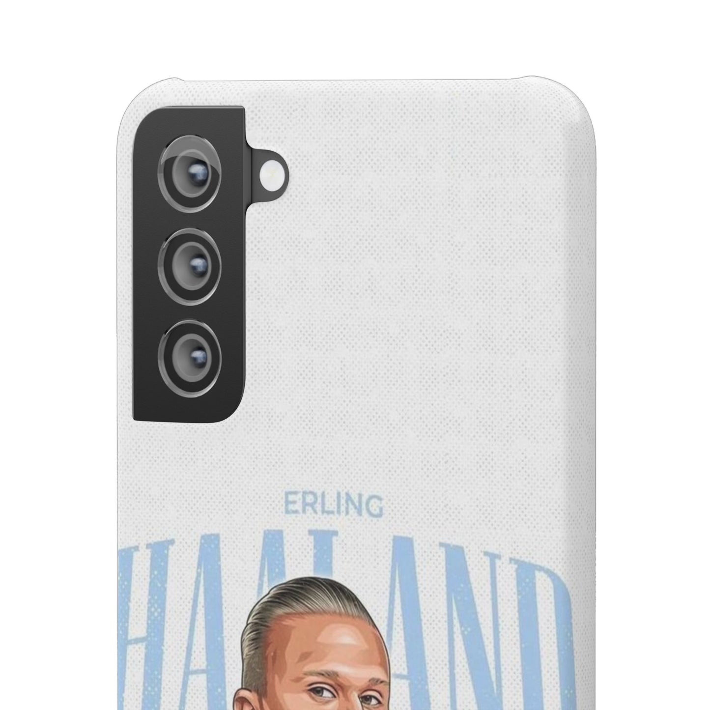 Erling Haaland Snap Case | Personalized Phone Case for Manchester City Fans