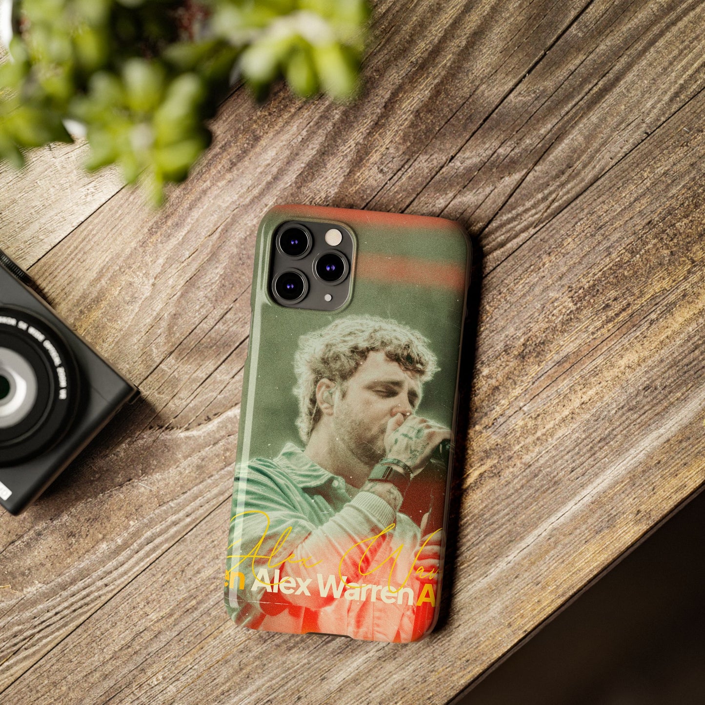 Alex Warren Slim Phone Cases for Lovers, Unique Smartphone Covers, Perfect for Gifting, Concert Enthusiasts