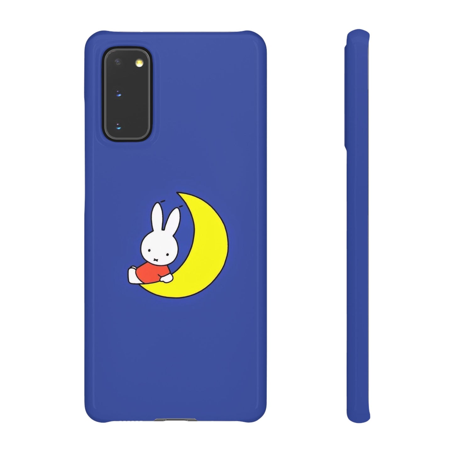 Miffy Phone Case, Moon Snap Case for Phones - iPhone, Samsung