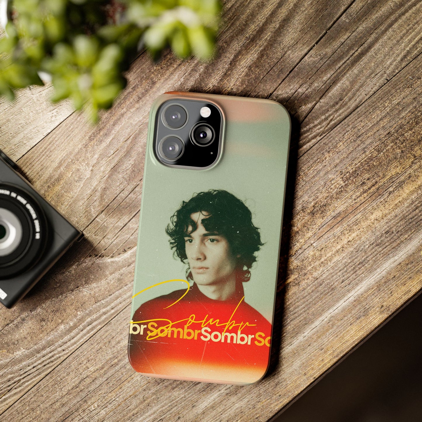 Sombr Slim Phone Cases - Trendy Design, Custom Gifts, Stylish Protection, Perfect for Teens, Unique Accessories