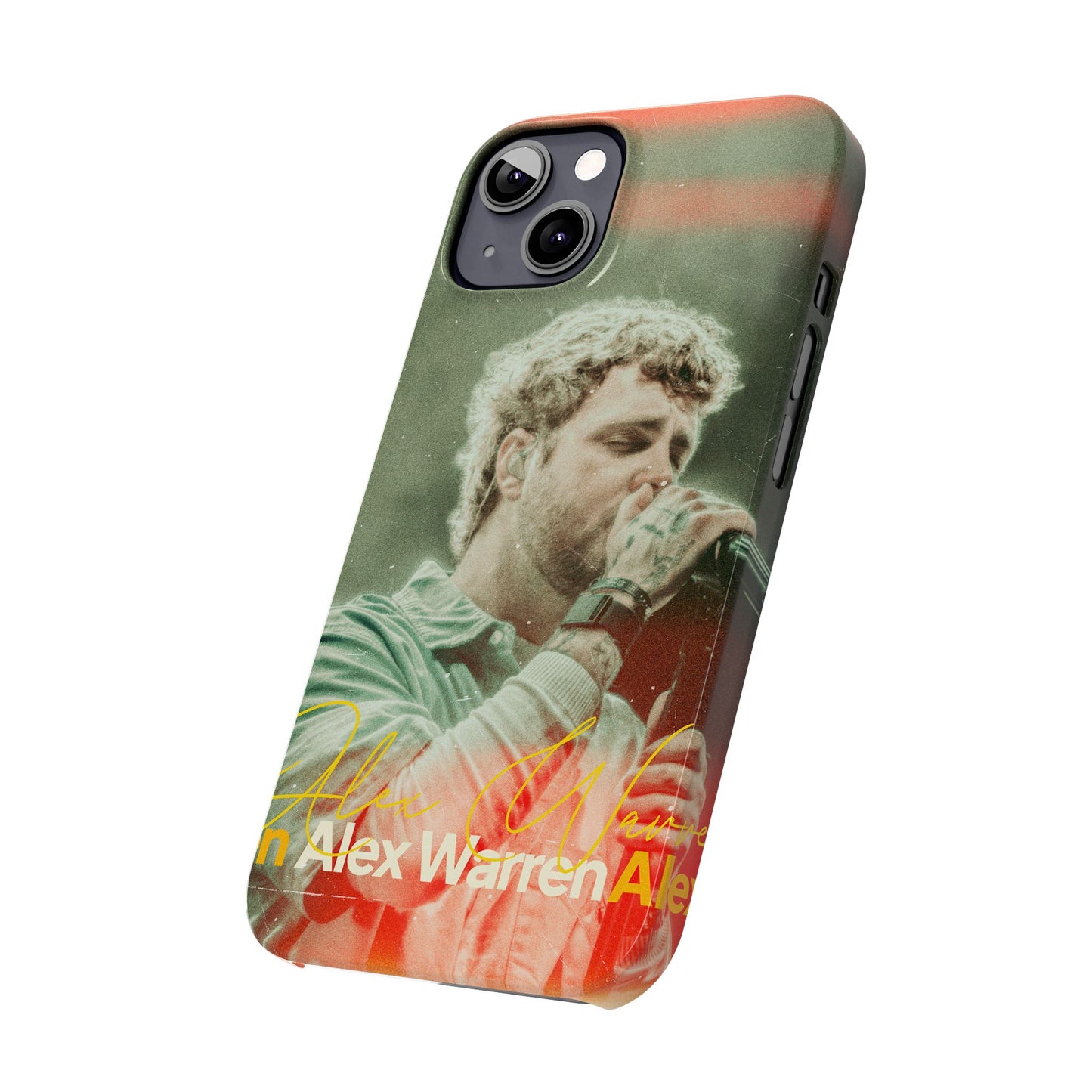 Alex Warren Slim Phone Cases for Lovers, Unique Smartphone Covers, Perfect for Gifting, Concert Enthusiasts