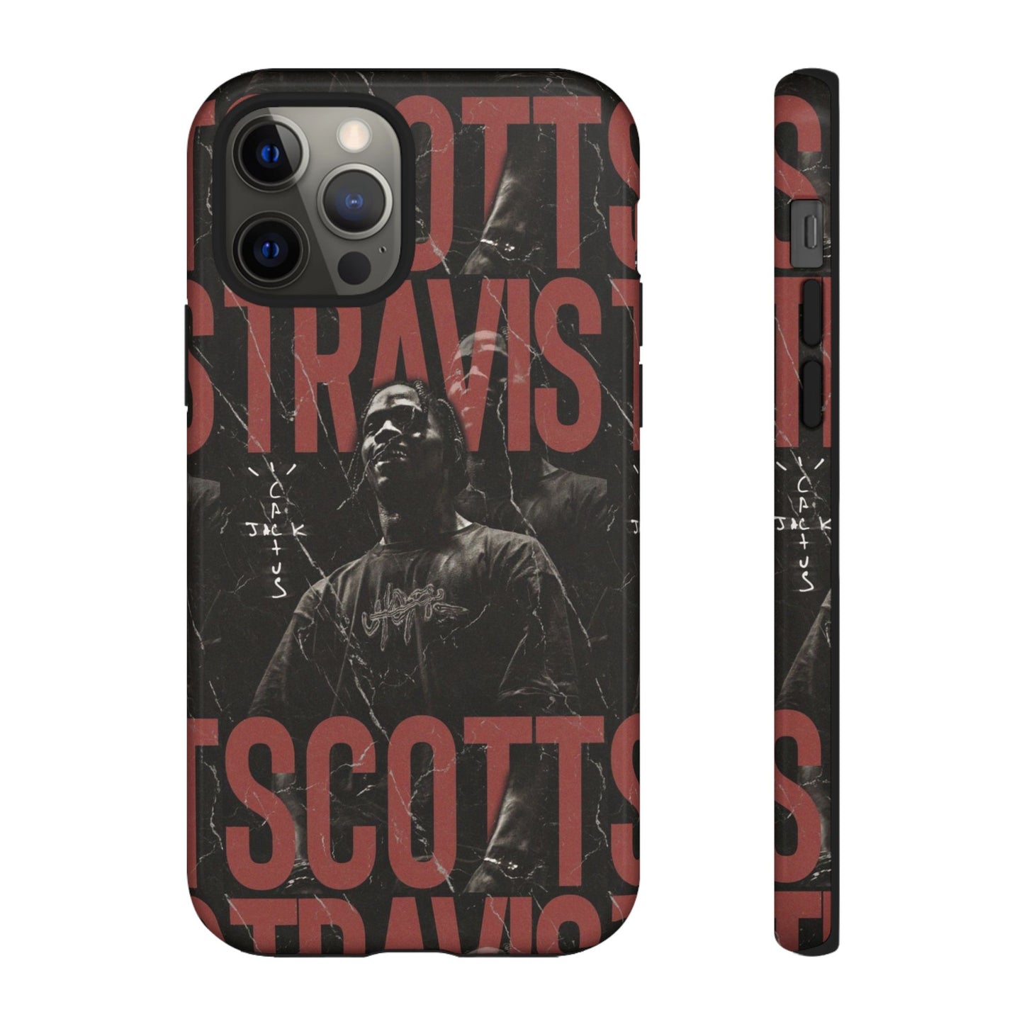 Travis Scott Tough Phone Case - Stylish Protection for Music Fans