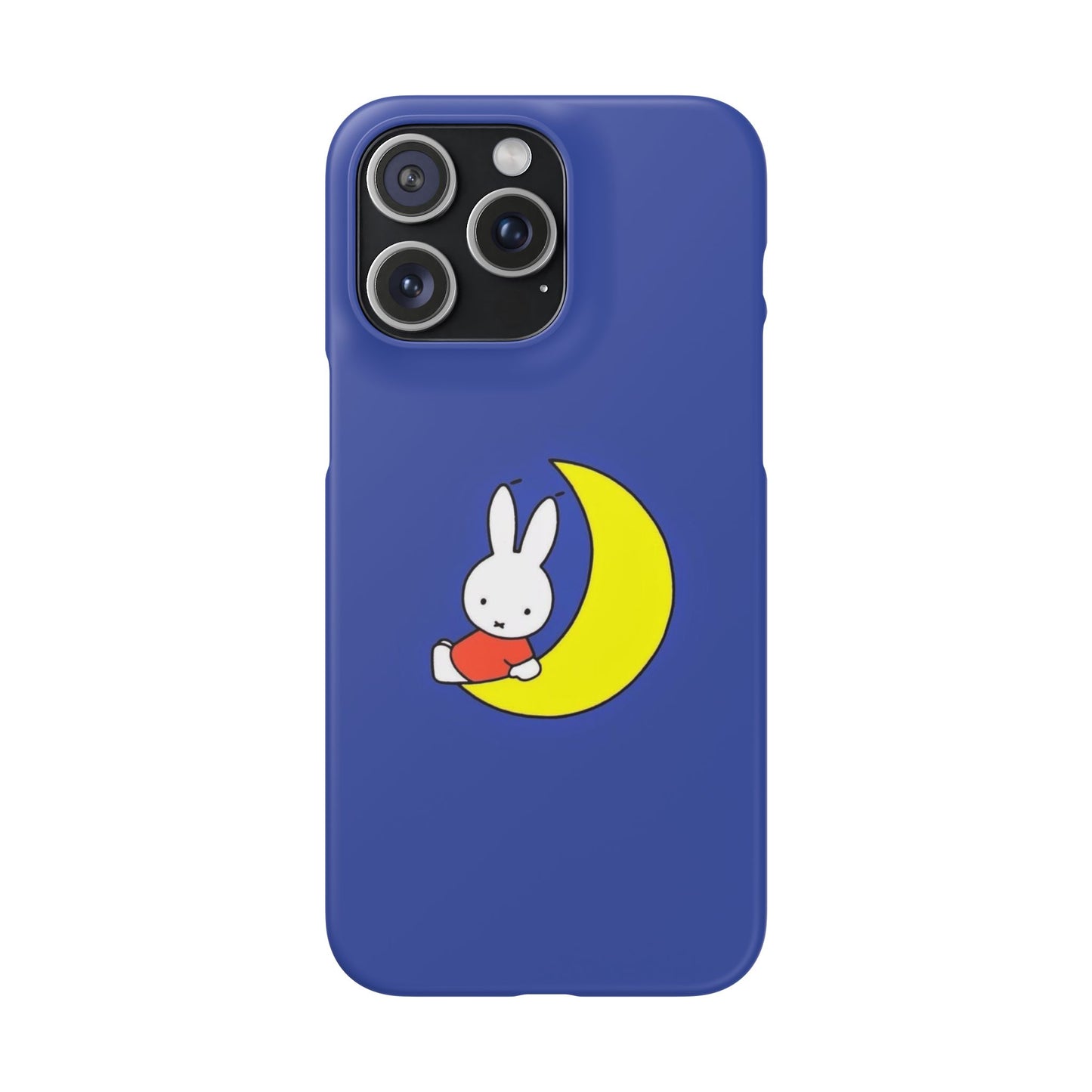 Miffy Phone Case, Moon Snap Case for Phones - iPhone, Samsung