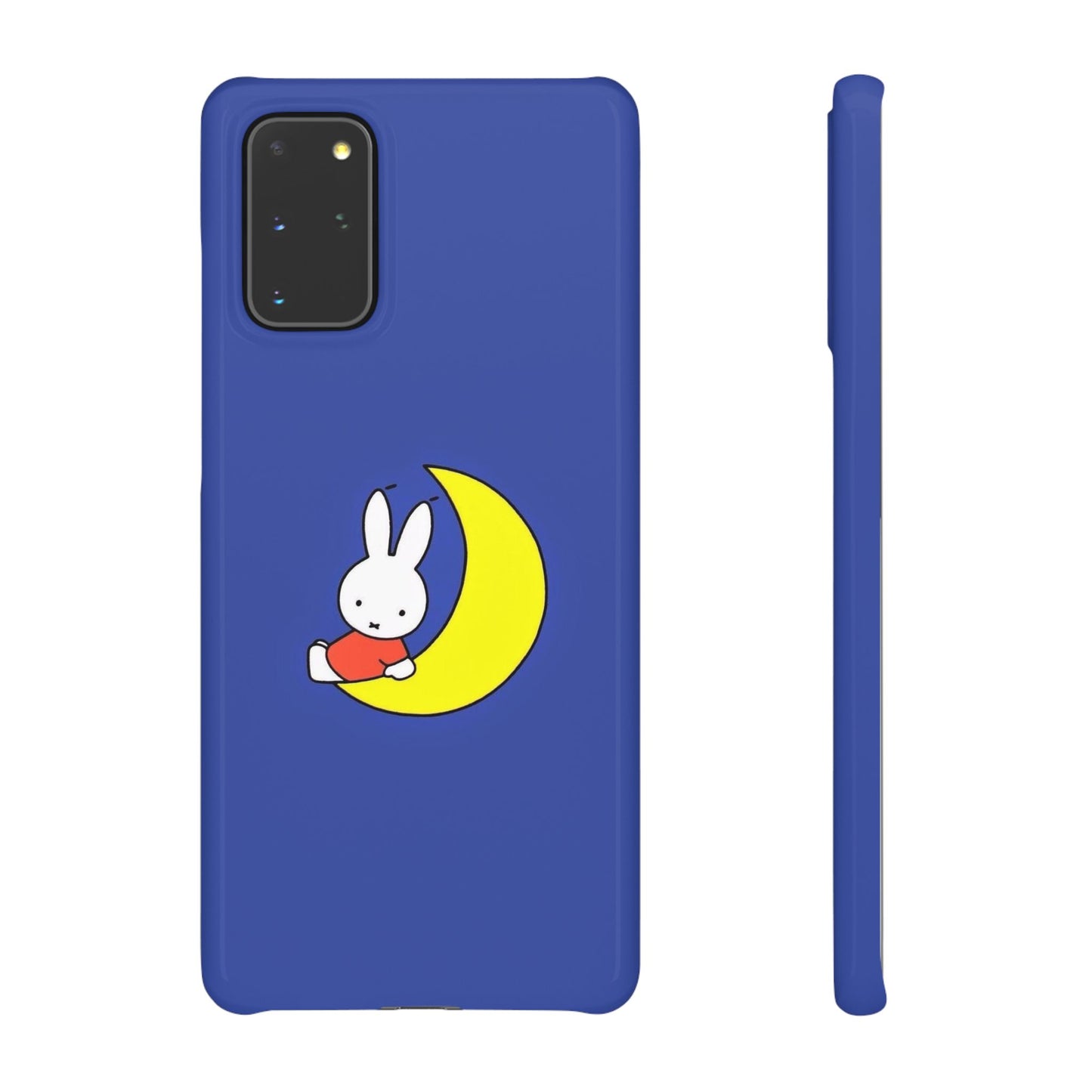 Miffy Phone Case, Moon Snap Case for Phones - iPhone, Samsung