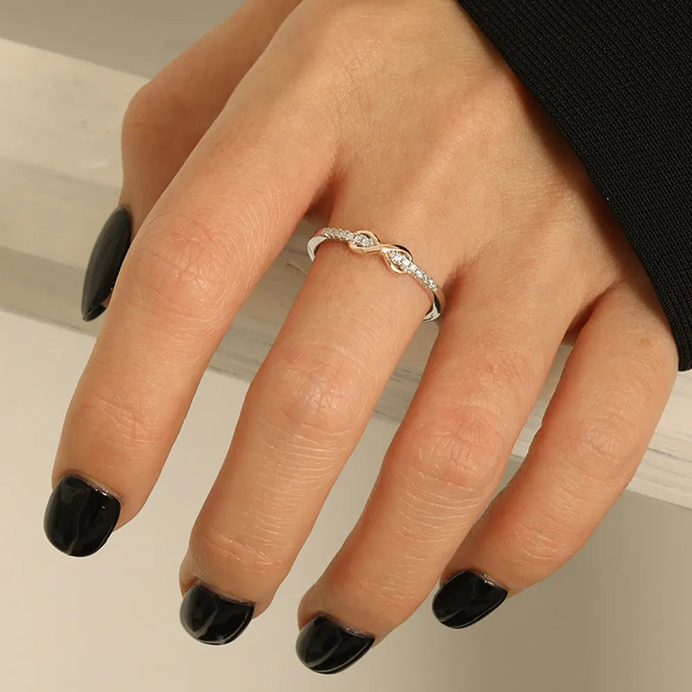 Zircon 925 Sterling Silver Ring - Roe Creation