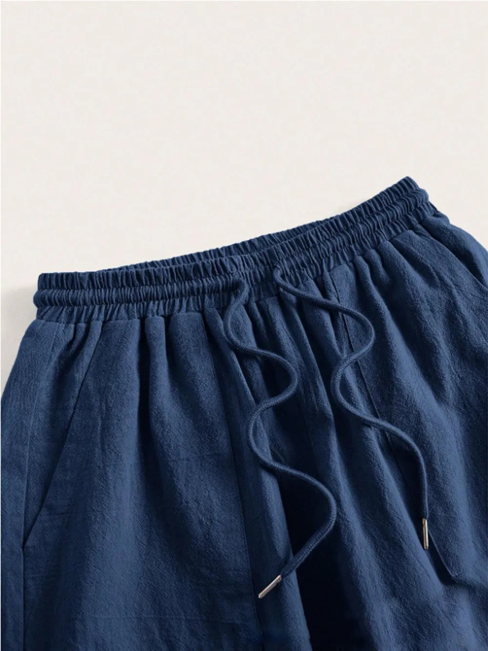 Drawstring Wide Leg Pants - Roe Creation