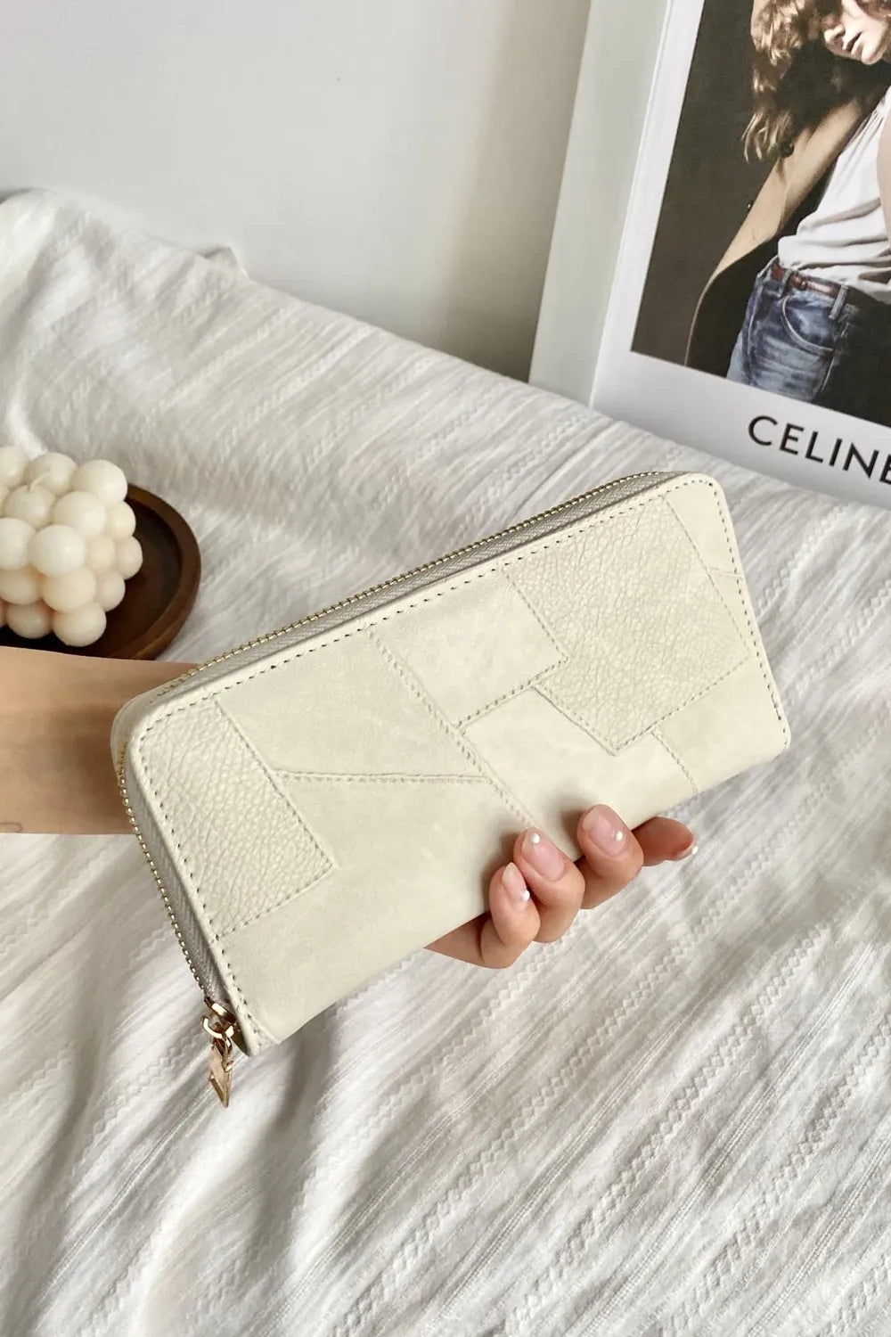 PU Leather Mulit-Interlayer Wallet - Roe Creation