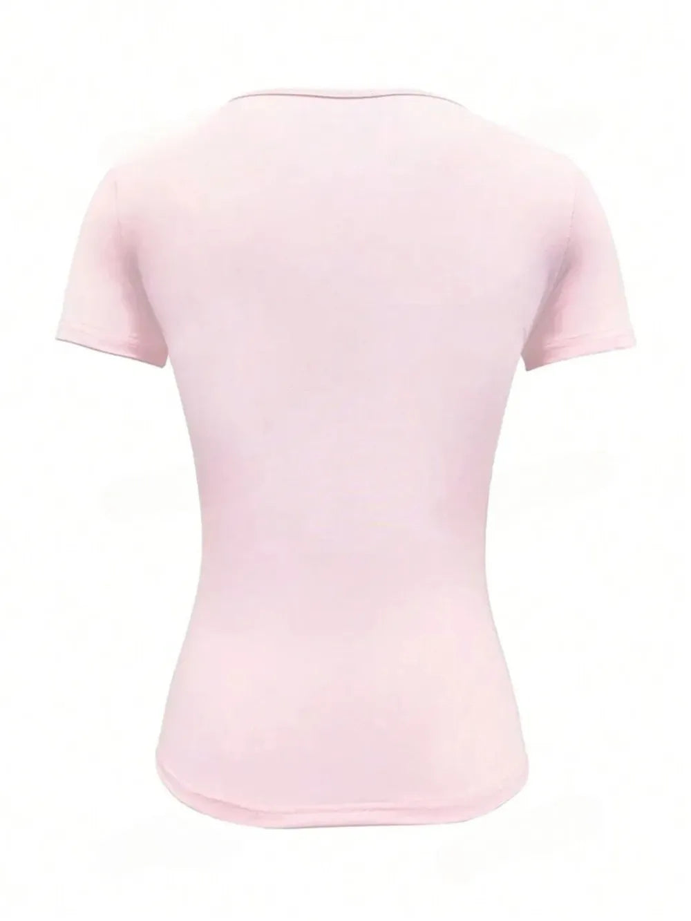 Round Neck Short Sleeve T-Shirt - Roe Creation