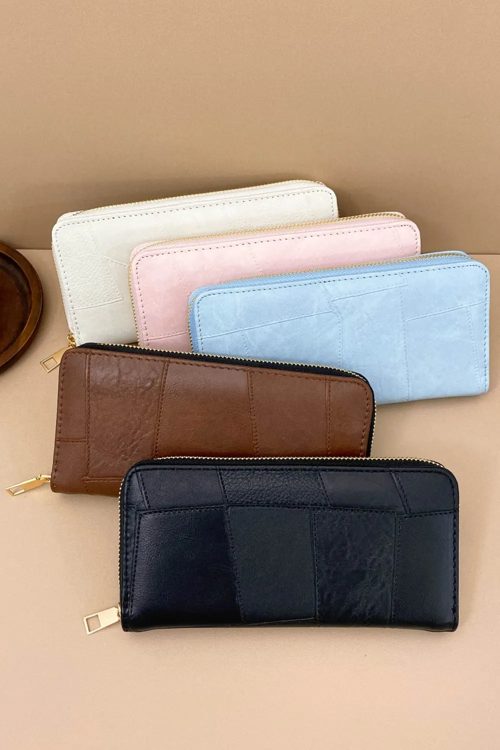 PU Leather Mulit-Interlayer Wallet - Roe Creation