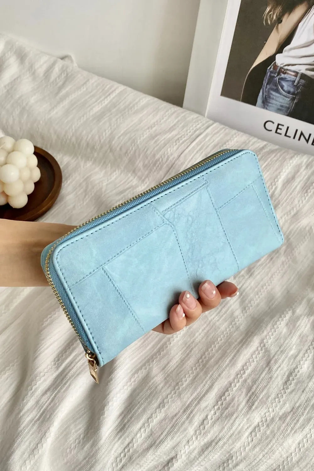 PU Leather Mulit-Interlayer Wallet - Roe Creation