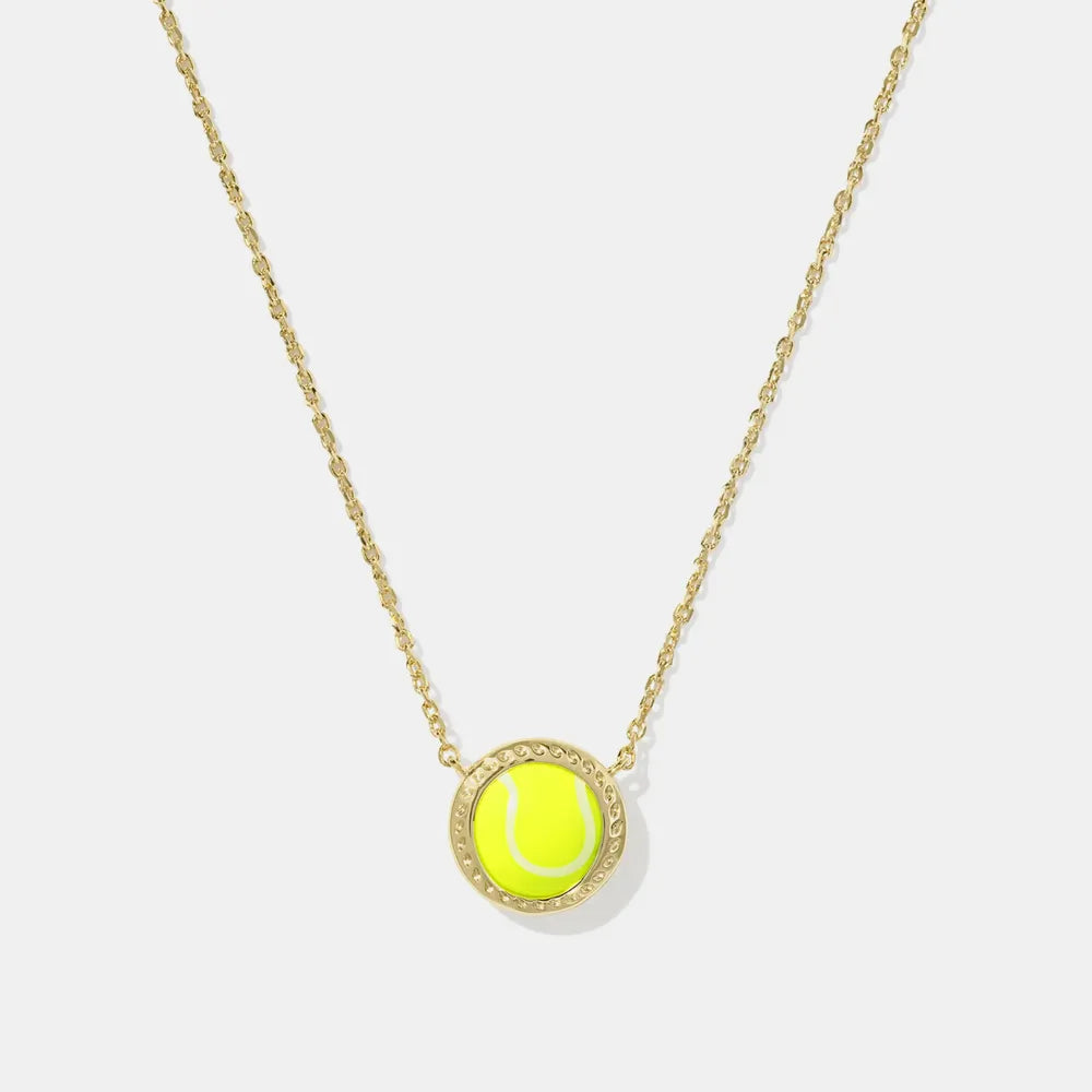 Sporty Element Resin Necklace - Roe Creation