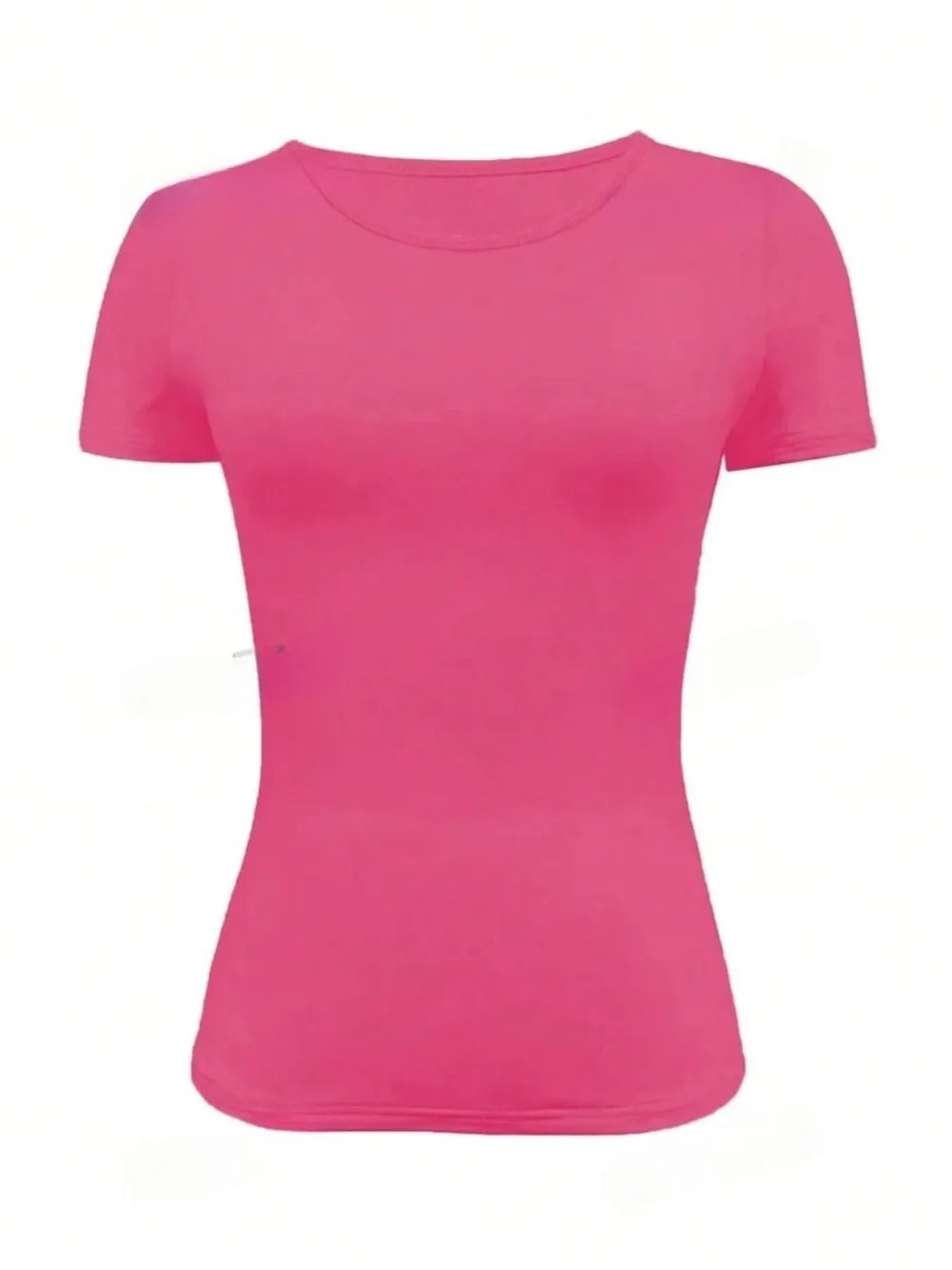 Round Neck Short Sleeve T-Shirt - Roe Creation