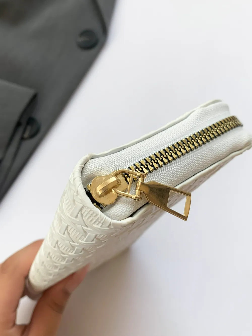 PU Leather Solid Color Wallet - Roe Creation