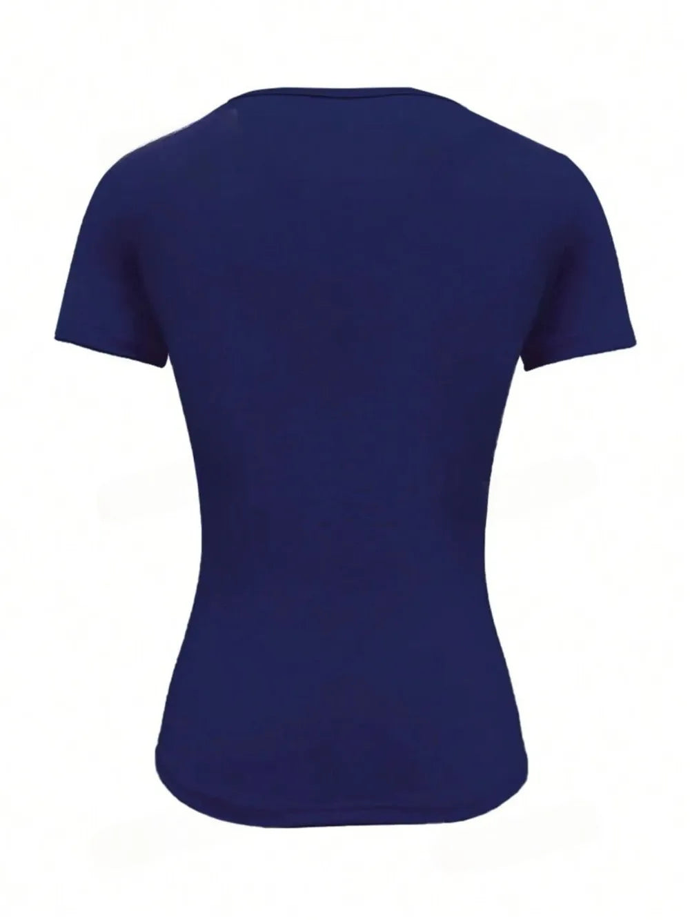 Round Neck Short Sleeve T-Shirt - Roe Creation