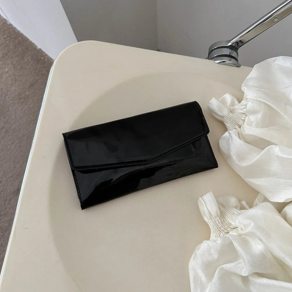 PU Leather Small Wallet - Roe Creation