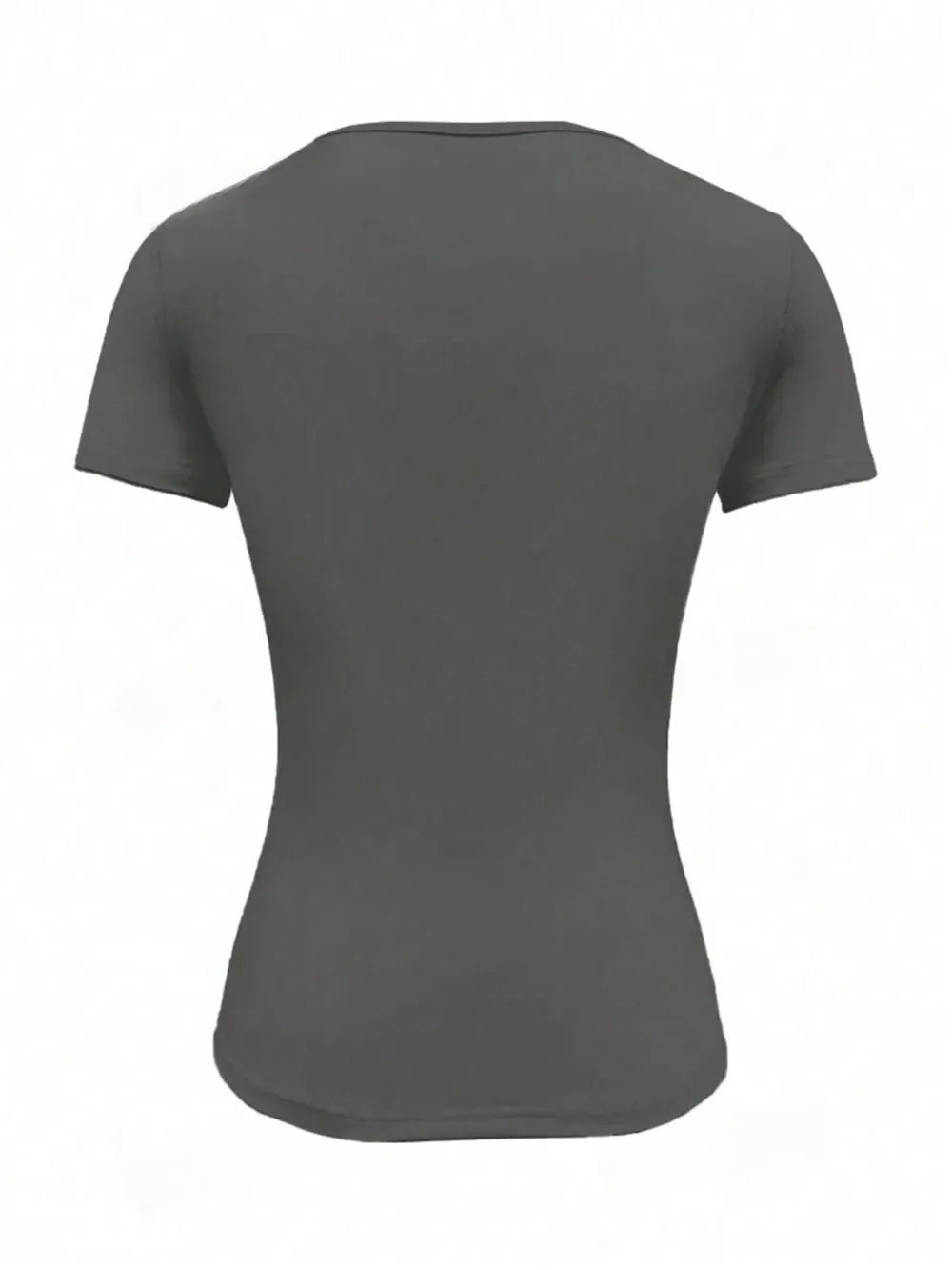 Round Neck Short Sleeve T-Shirt - Roe Creation