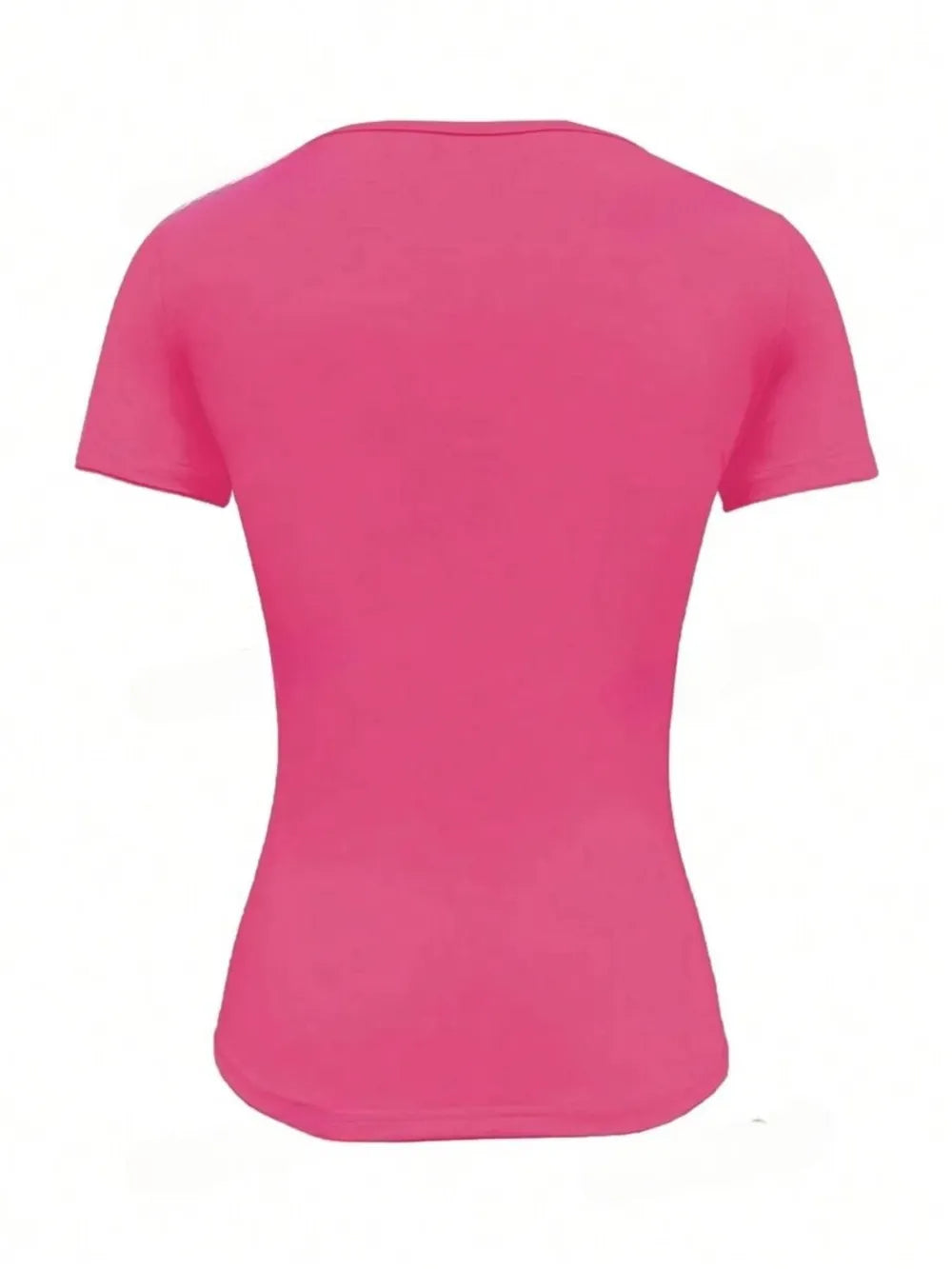 Round Neck Short Sleeve T-Shirt - Roe Creation