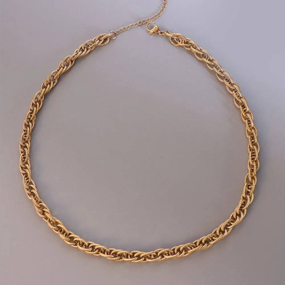 Titanium Steel Chain Necklace - Roe Creation