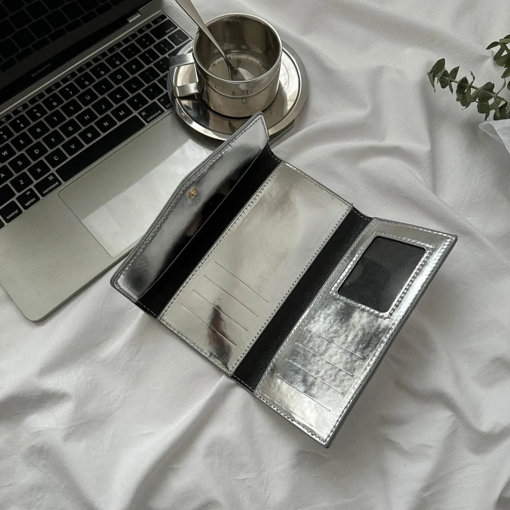PU Leather Small Wallet - Roe Creation