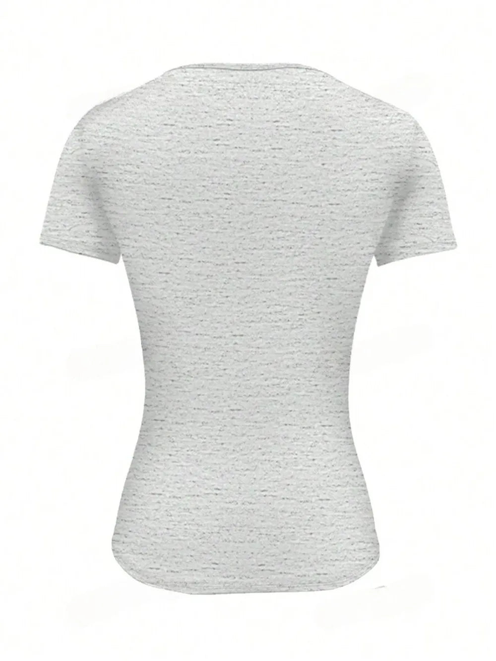 Round Neck Short Sleeve T-Shirt - Roe Creation