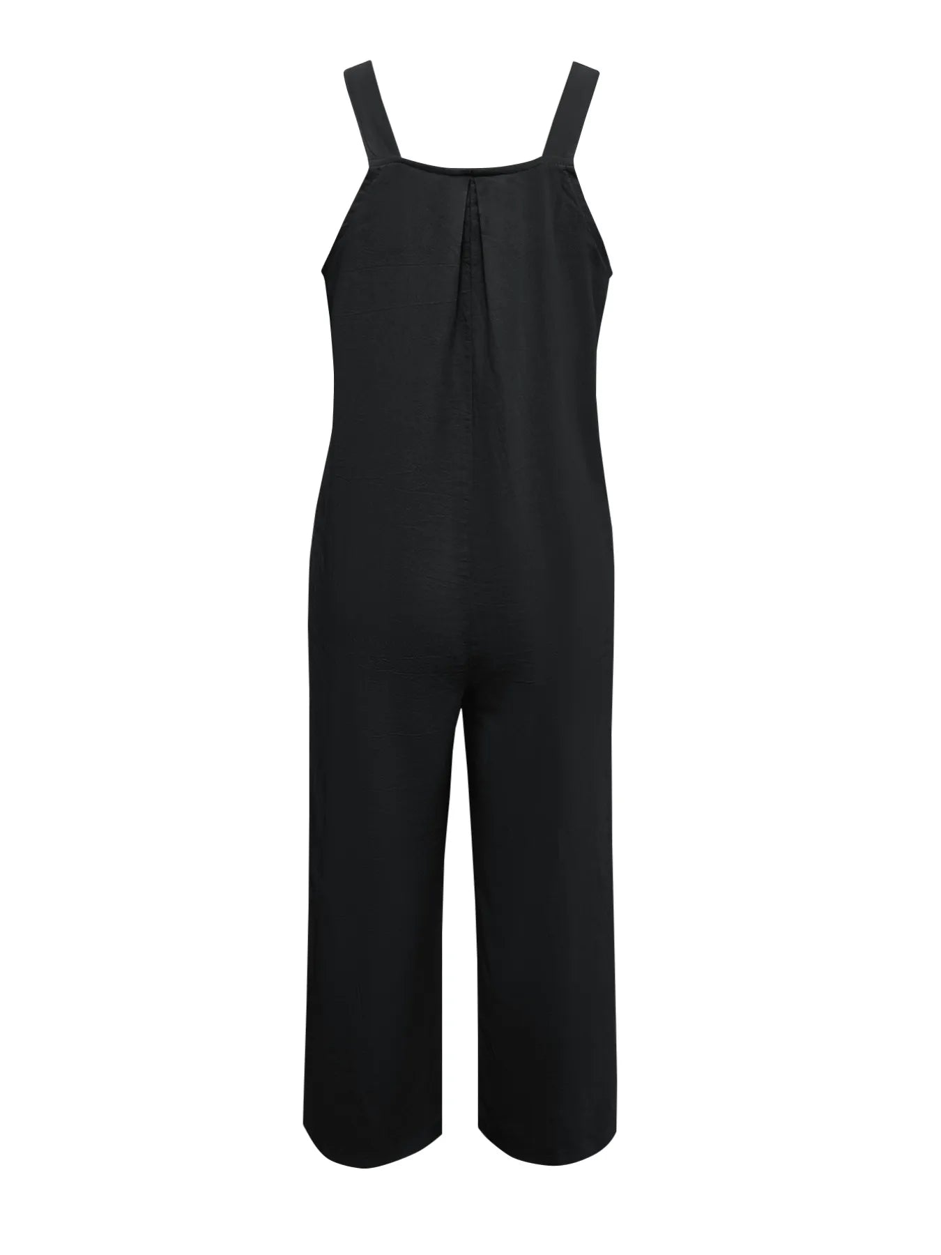 Floral Embroidered Wide Leg Jumpsuit - Roe Creation