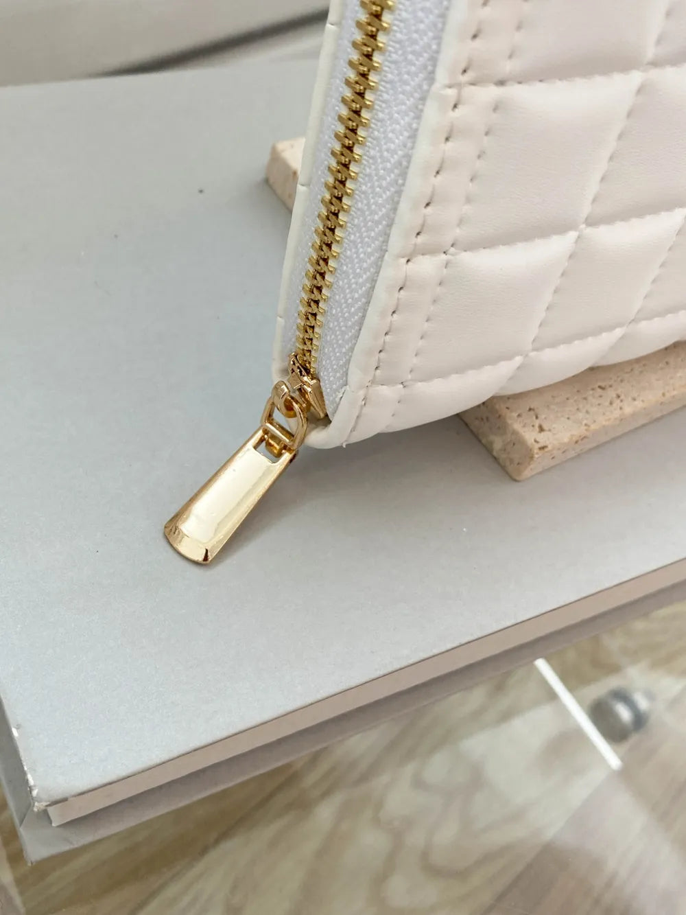 PU Leather Solid Color Wallet - Roe Creation