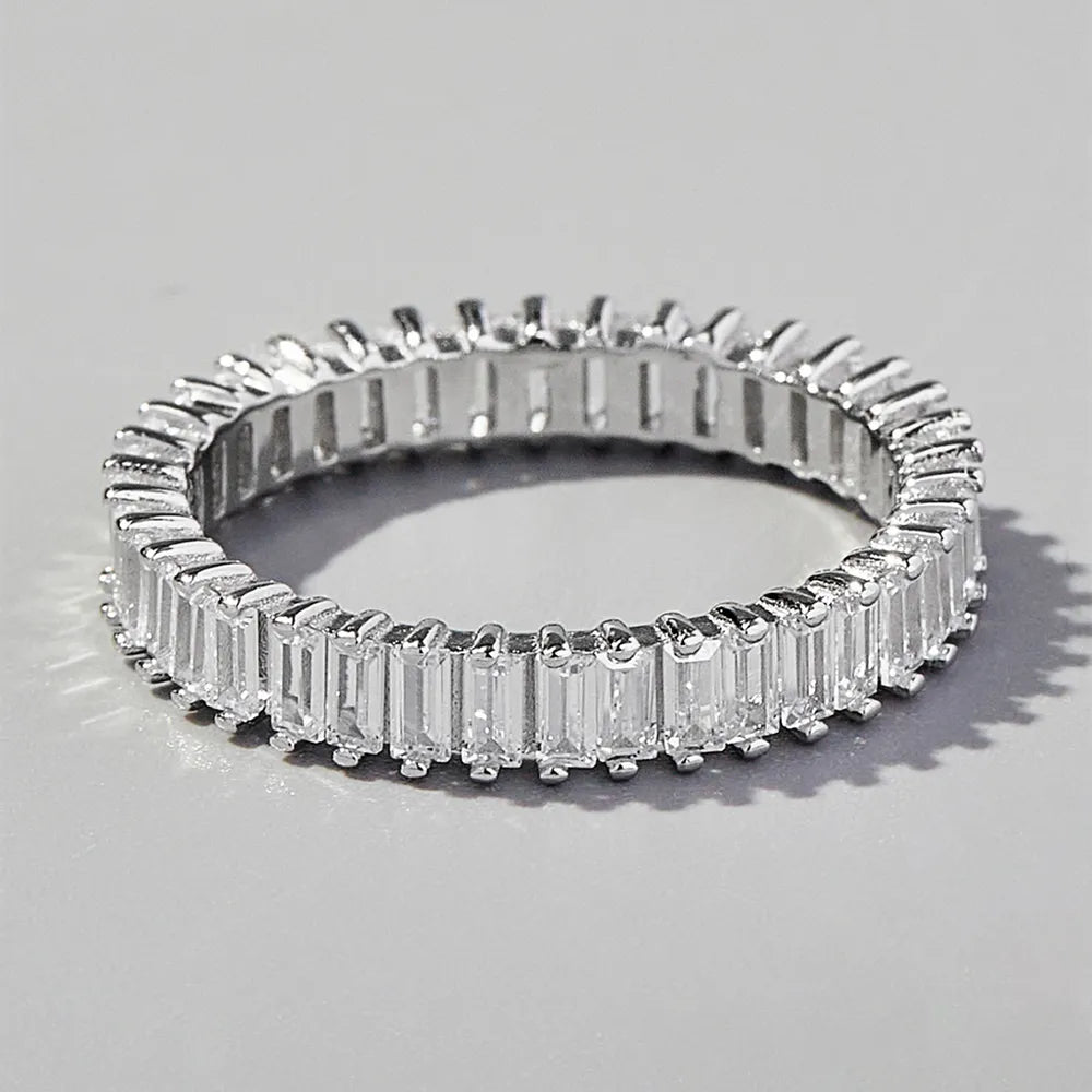Zircon 925 Sterling Silver Ring - Roe Creation
