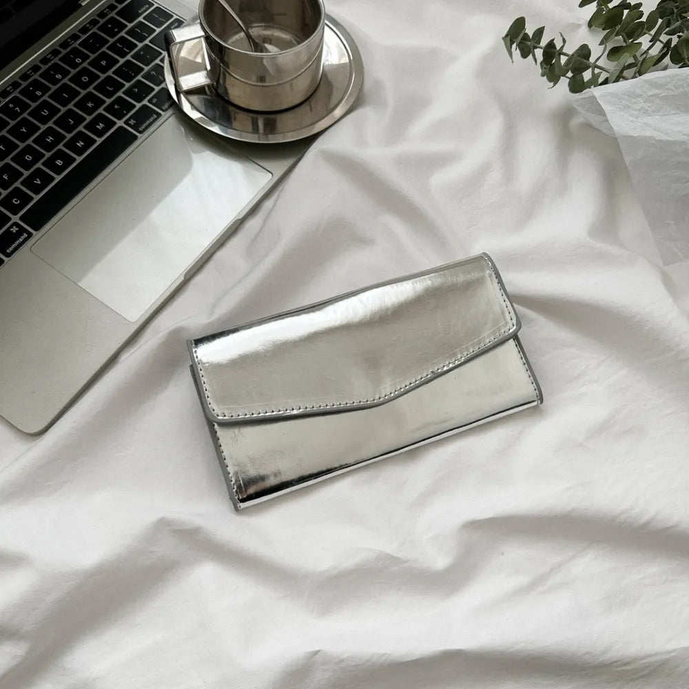 PU Leather Small Wallet - Roe Creation
