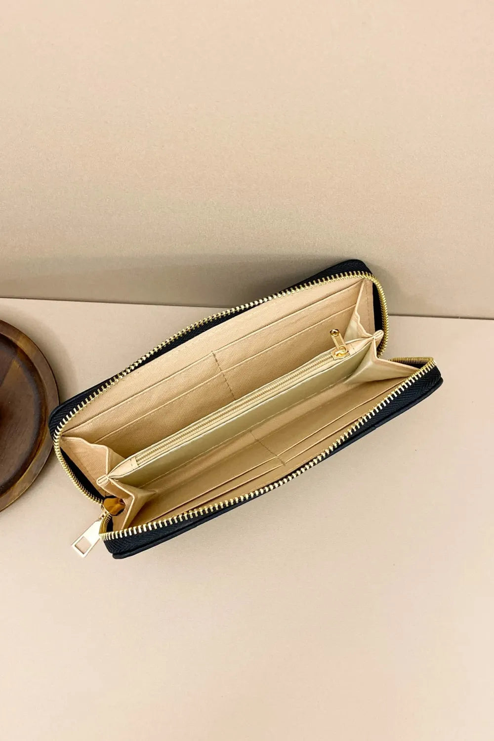 PU Leather Mulit-Interlayer Wallet - Roe Creation