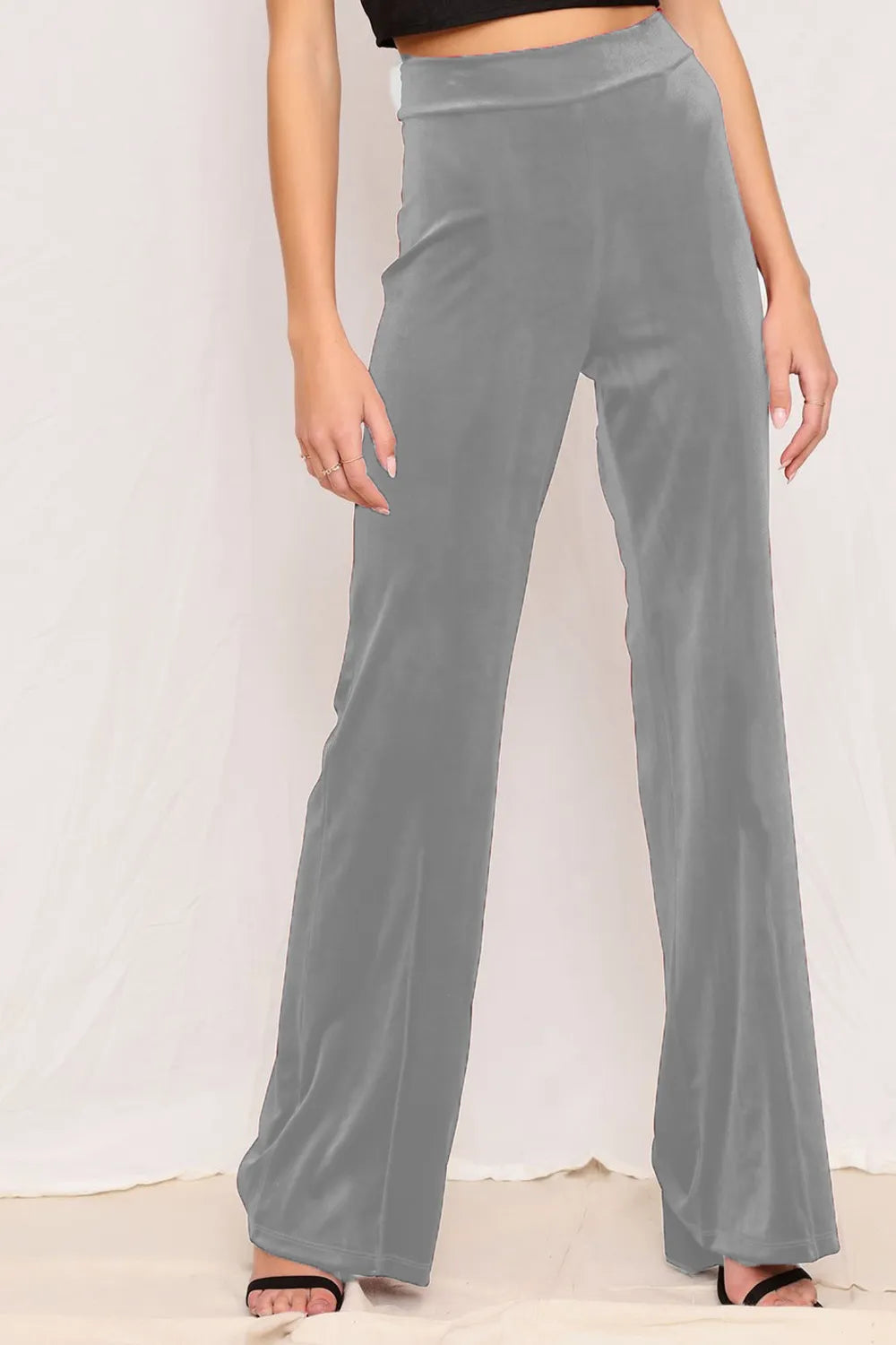 Full Size High Waist Pants - Roe Creation