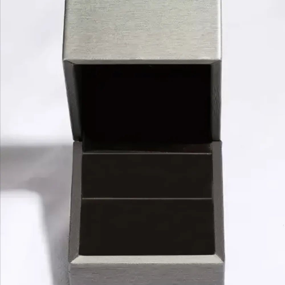 925 Sterling Silver Bulging Ring - Roe Creation