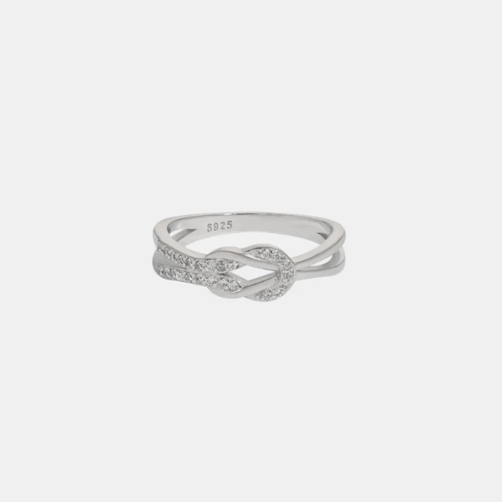 Zircon 925 Sterling Silver Ring - Roe Creation