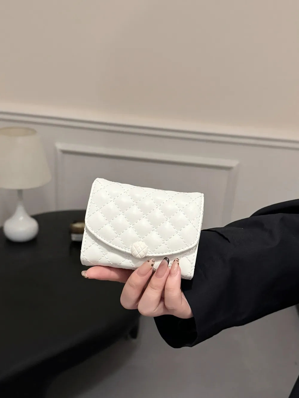 PU Leather Solid Color Wallet - Roe Creation
