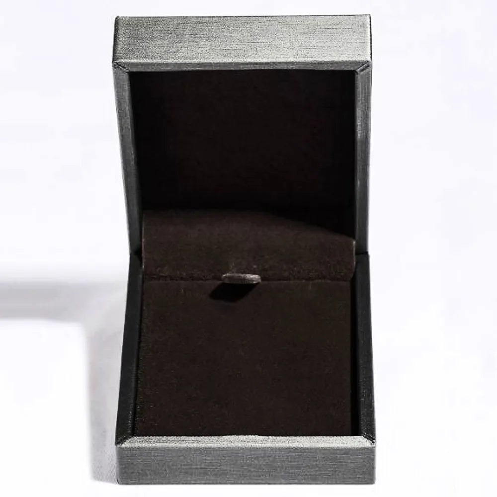 1 Carat Moissanite 925 Sterling Silver Necklace - Roe Creation