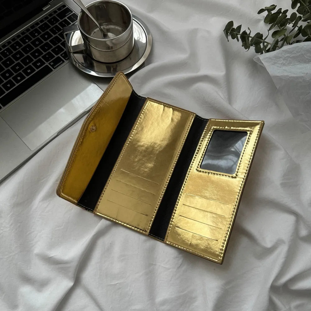 PU Leather Small Wallet - Roe Creation