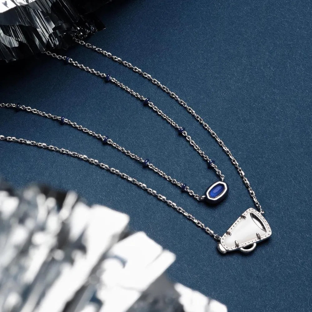 Sporty Element Resin Necklace - Roe Creation