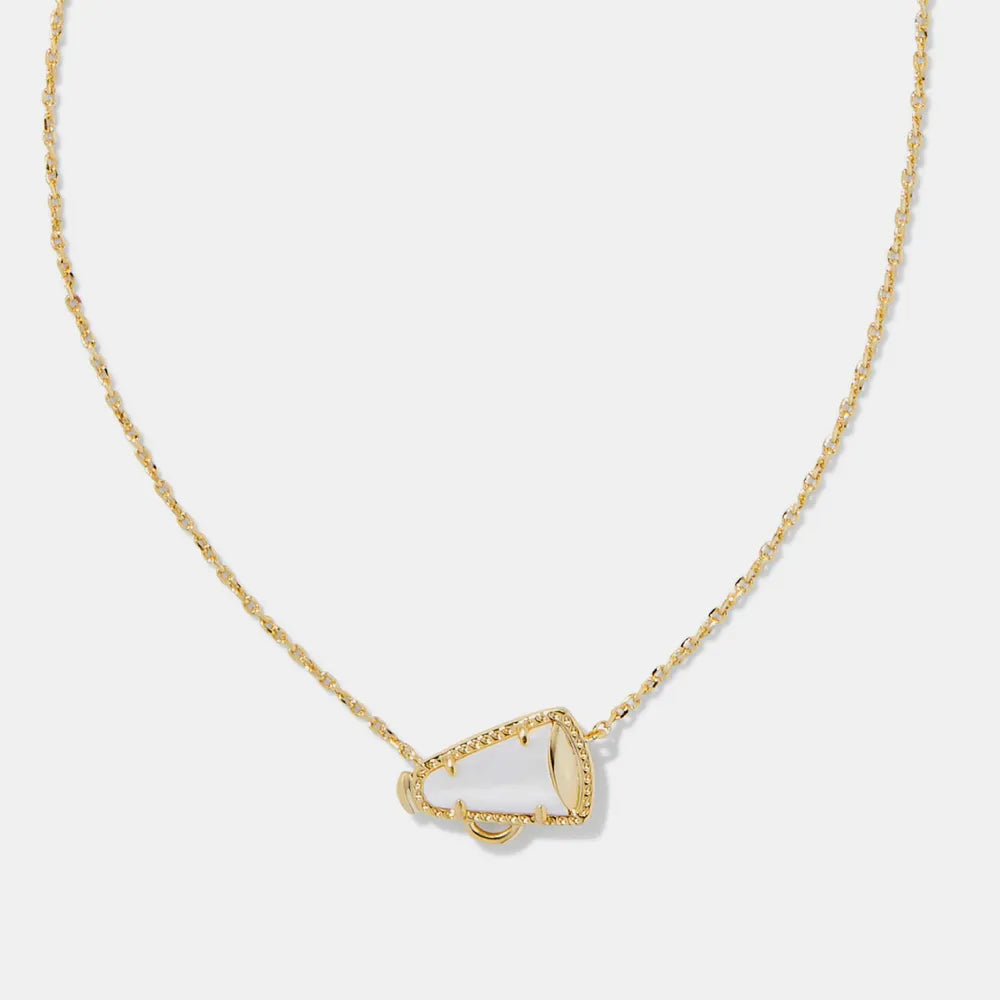 Sporty Element Resin Necklace - Roe Creation