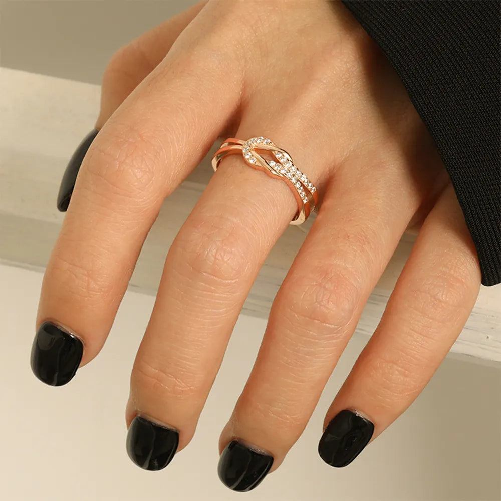Zircon 925 Sterling Silver Ring - Roe Creation