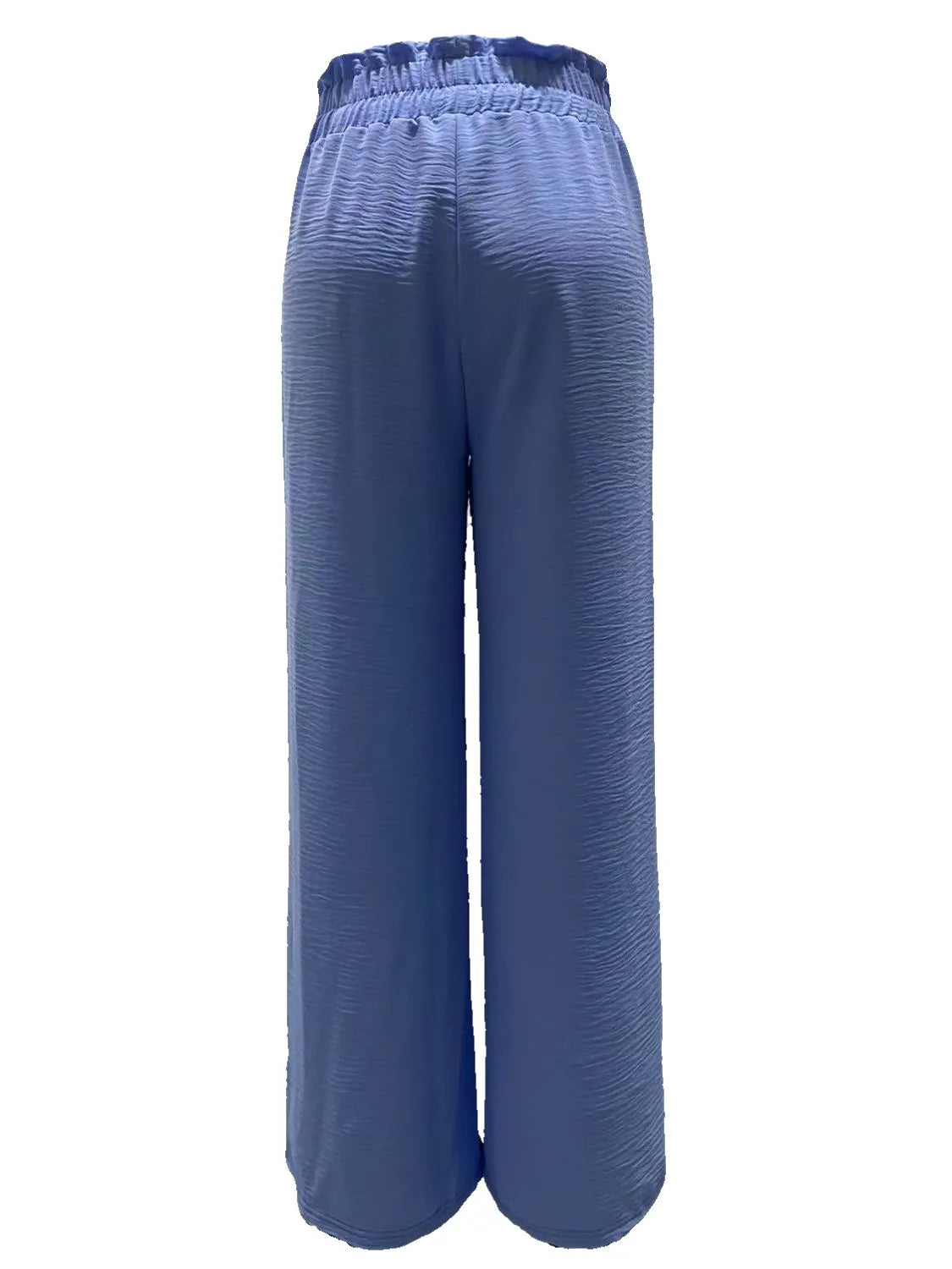 Slit Wide Leg Pants - Roe Creation