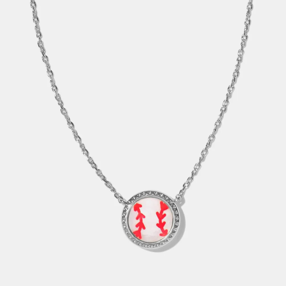 Sporty Element Resin Necklace - Roe Creation